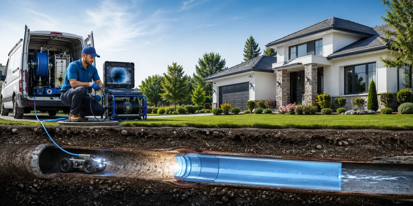 Pipe Relining information for Manakin Sabot, VA